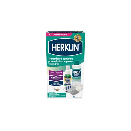 HERKLIN NOVO KIT ANTIPIOJOS 4 PZAS