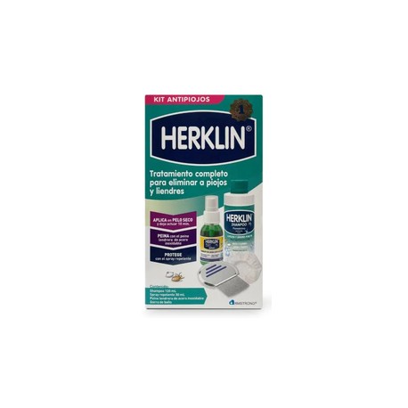 HERKLIN KIT ANTIPIOJOS 4 PZAS