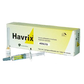 HAVRIX ADULTO (VACUNA ANTIHEPATITIS A) JGA 1ML