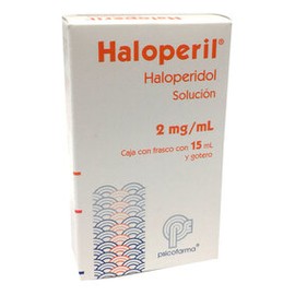 HALOPERIL (HALOPERIDOL) SOL 2MG 15ML