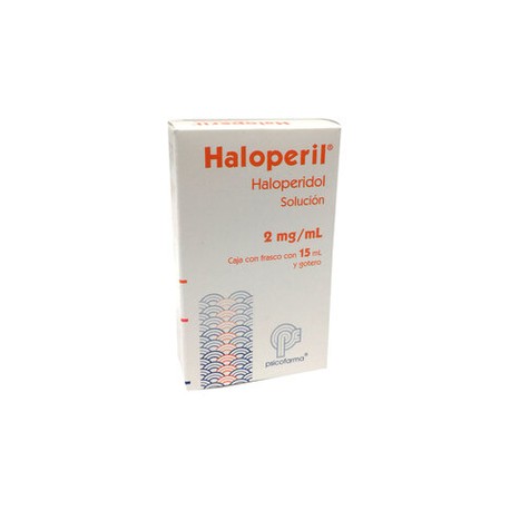 HALOPERIL (HALOPERIDOL) SOL 2MG 15ML