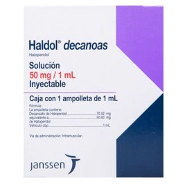 HALDOL DECANOAS (HALOPERIDOL) AMP 50MG/1ML C1