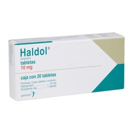 HALDOL (HALOPERIDOL) TAB 10MG C20