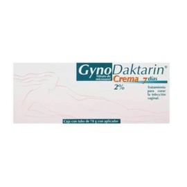 GYNODAKTARIN (MICONAZOL) CREMA 2% 78G