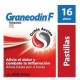 GRANEODIN F MIEL LIMON (FLURBIPROFENO) TAB 8.5MG C16