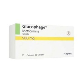 GLUCOPHAGE (METFORMINA) TAB 500MG C60