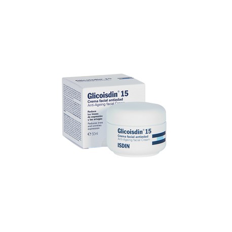 ISDIN GLICOISDIN 15 CREMA FACIAL ANTIARRUGAS 50ML