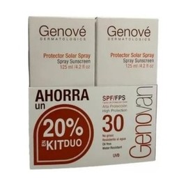GENOVE KIT DUO GENOVAN SPRAY FPS30+125ML C2