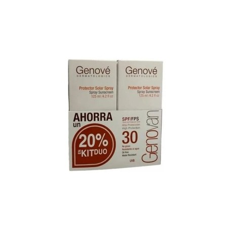 GENOVE KIT DUO GENOVAN SPRAY FPS30+125ML C2