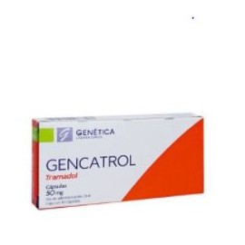 GENCATROL (TRAMADOL) CAP 50MG C10