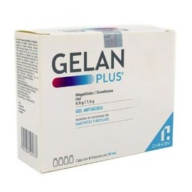 GELAN PLUS (MAGALDRATO/DIMETICONA)FCO GEL 8G/1G/40ML C4