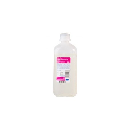 GELAFUNDIN (GELATINA) SOL 4% 500ML