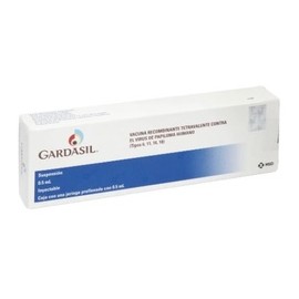 GARDASIL (VACUNA PAPILOMA) 0.05 ML