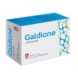 GALDIONE (LEFLUNOMIDA) COMP 20MG C30