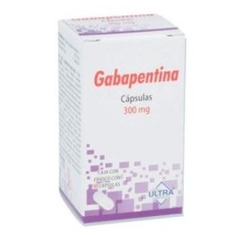 GABAPENTINA CAP 300MG C30 ULTRA