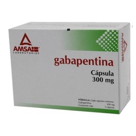 GABAPENTINA CAP 300MG C30 AMSA