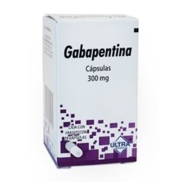 GABAPENTINA CAP 300MG C15 ULTRA