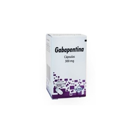 GABAPENTINA CAP 300MG C15 ULTRA
