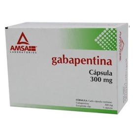 GABAPENTINA CAP 300MG C15 AMSA