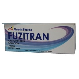 FUZITRAN (CASPOFUNGINA) AMP 70MG C1