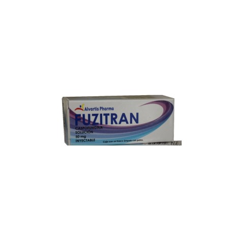 FUZITRAN (CASPOFUNGINA) AMP 50 MG C1