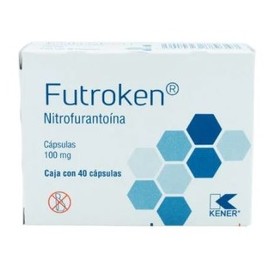 FUTROKEN (NITROFURANTOINA) CAP 100MG C40