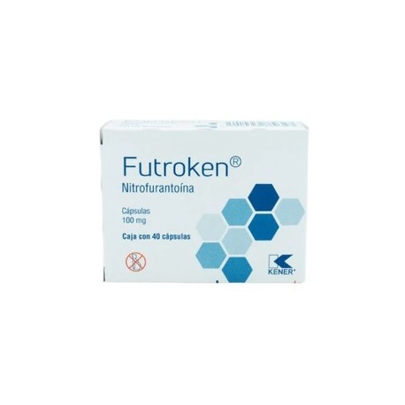FUTROKEN (NITROFURANTOINA) CAP 100MG C40