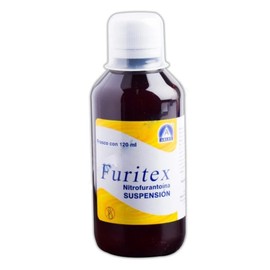 FURITEX (NITROFURANTOINA) SUSP 05/100ML 120ML