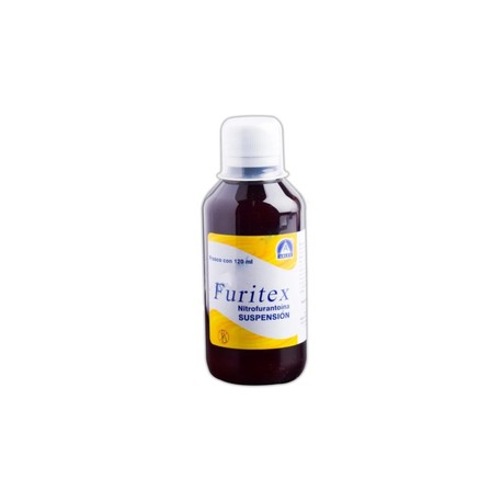 FURITEX (NITROFURANTOINA) SUSP 05/100ML 120ML