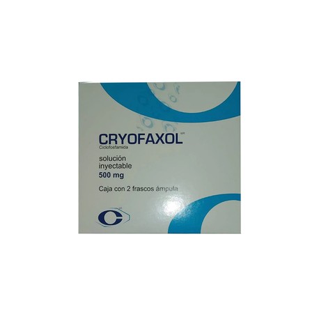 ??CRYOFAXOL (CICLOFOSFAMIDA) FCO AMP 500MG C2