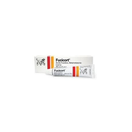 FUCICORT (FUSIDATO/BETAMETASONA) CREMA 20/1MG 15G