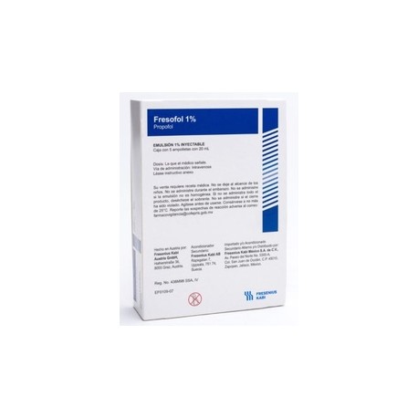 FRESOFOL (PROPOFOL) AMP 200MG 20ML C5