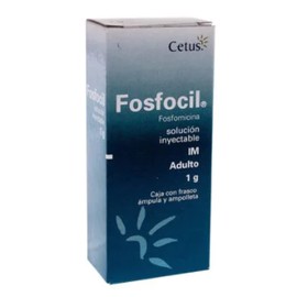FOSFOCIL IM (FOSFOMICINA) AMP 1G 4ML C1
