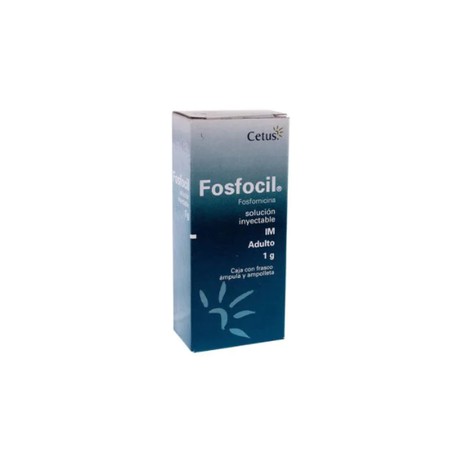 FOSFOCIL IM (FOSFOMICINA) AMP 1G 4ML C1