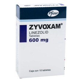 ZYVOXAM (LINEZOLID) TAB 600MG C10