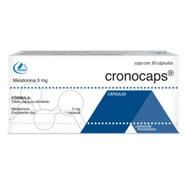 CRONOCAPS (MELATONINA) CAP 5MG C30