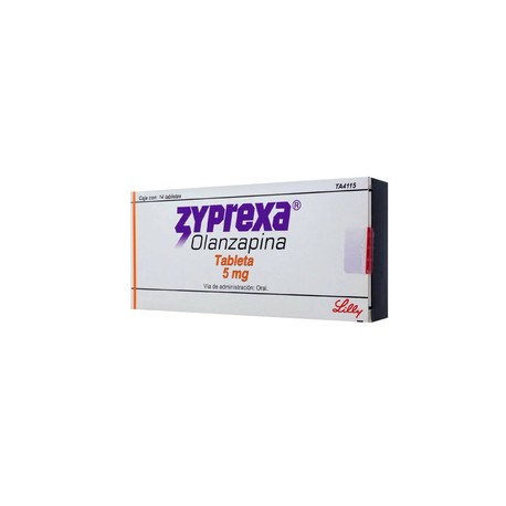 ZYPREXA (OLANZAPINA) TAB 5MG C14