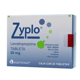 ZYPLO (LEVODROPROPIZINA) TAB 60MG C20