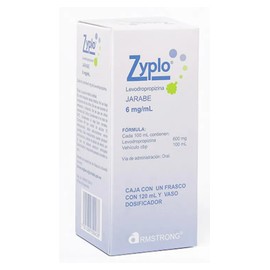 ZYPLO (LEVODROPROPIZINA) JBE 60MG/10ML 120ML C1