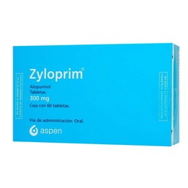 ZYLOPRIM (ALOPURINOL) TAB 300MG C60