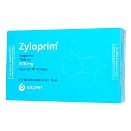 ZYLOPRIM (ALOPURINOL) TAB 300MG C30