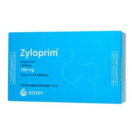 ZYLOPRIM (ALOPURINOL) TAB 100MG C60