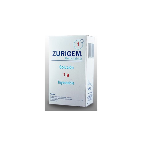 ZURIGEM (GEMCITABINA) FCO AMP 1G