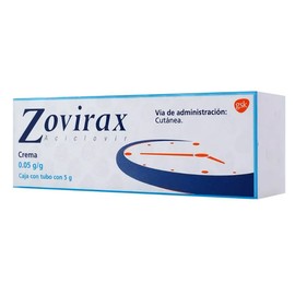 ZOVIRAX (ACICLOVIR) CREMA TUBO 5G C1