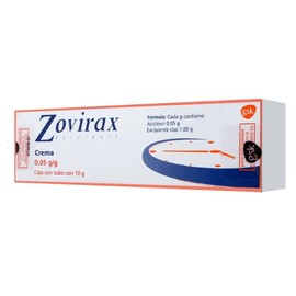 ZOVIRAX (ACICLOVIR) CREMA TUBO 10G C1