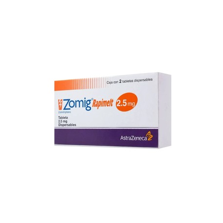 ZOMIG RAPIMELT (ZOMITRIPTILANO) TAB 2.5MG C2