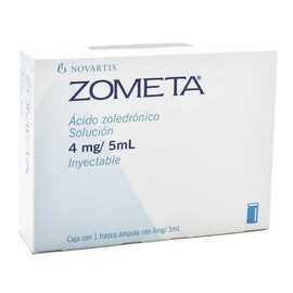 ZOMETA (ACIDIO ZOLEDRONICO) FCO AMP 4MG/5ML C1