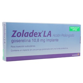 ZOLADEX LA (GOSERELIN) JGA 10.8MG C1