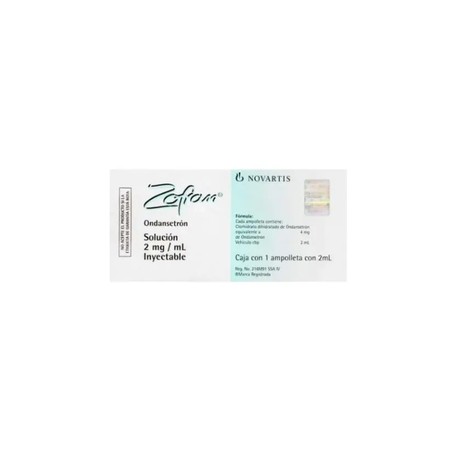 ZOFRAN (ONDANSETRON) AMP 4MG/2ML C1