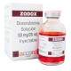 ZODOX (DOXORUBICINA) INY 50MG 25ML C1